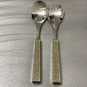Elegant Salad Servers